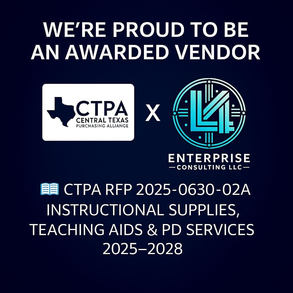 L4 Enterprise Consulting Awarded Central Texas Purchasing Alliance (CTPA) Contract Award