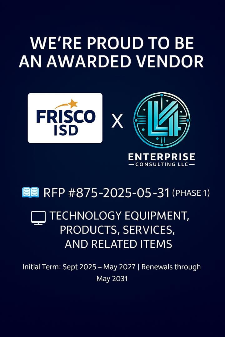 L4EC Awarded to Frisco ISD Technology RFP (Phase 1) Award